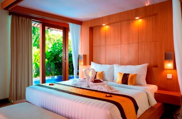 The Kings Villa and Spa Sanur - Villa de un dormitorio con piscina # 11