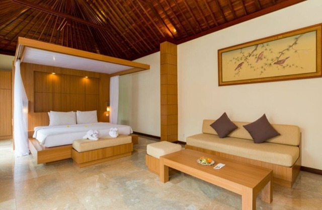 The Kings Villa and Spa Sanur - Villa de una habitación con piscina # 12