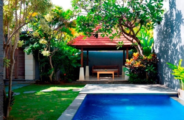 The Kings Villa and Spa Sanur - Villa de dos habitaciones con piscina # 01