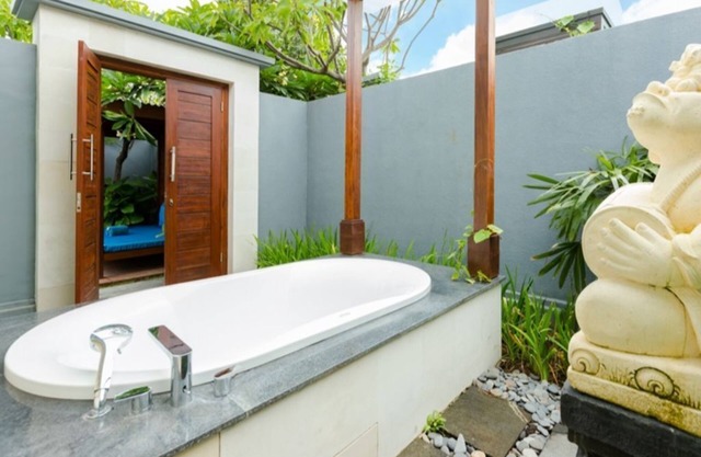 The Kings Villa and Spa Sanur - Villa de dos habitaciones con piscina # 02