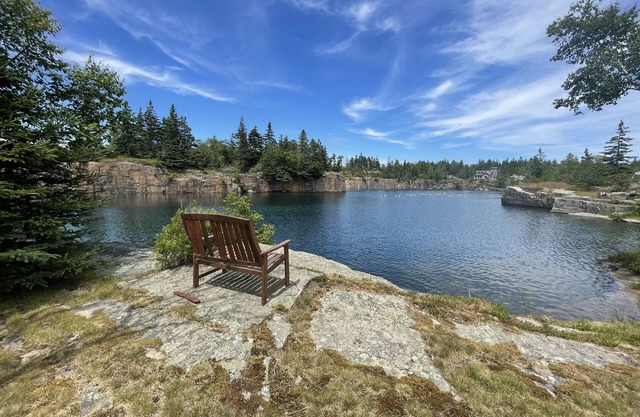 The Kittredge Cottage at East Boston Quarry