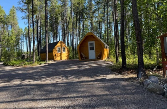 The Knotty Pine at Spotted Bear Retreat