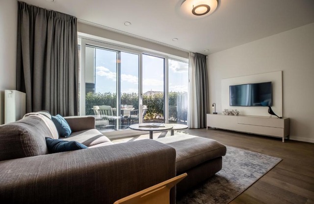 The Lagune, light and sunny apartment in the dunes