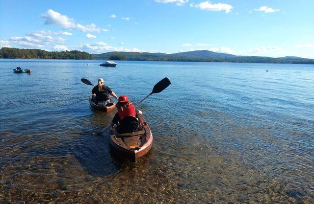 The Lake Escape - A Cozy Lakeside Cabin - Sleeps 8 - Grill, Kayak, Firepit
