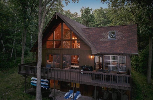 The Lake Haus- Nisswa, Kayaks, Paul Bunyan Trail