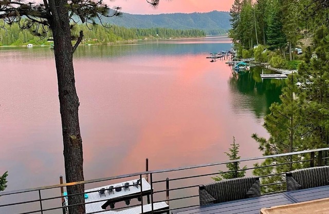 La casa del lago en Hayden