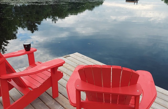 The Lakehouse - Manitowabing lake, McKellar