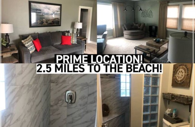 The Lakeside Experience - Less than 2 miles from Beach and social district