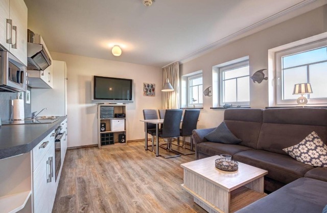 The Landhof Windflüchter LH-305 - Family-friendly vacation apartment on Usedom -