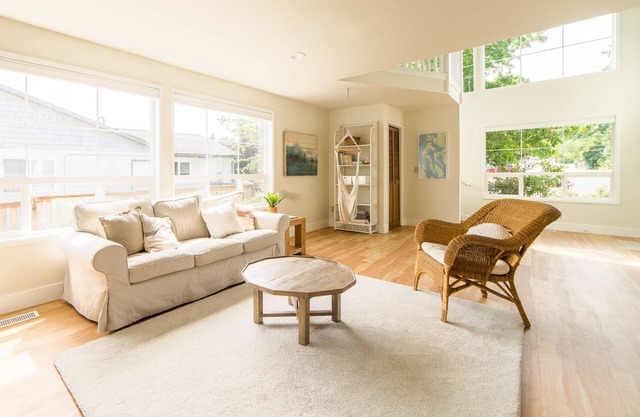 "The Langley House", a pie del centro, recientemente remodelado, ideal para familias.