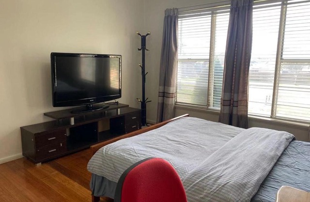 The large room is conveniently located