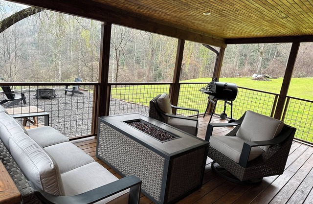 The Leicester Ridge Cabin