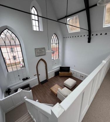The Little Cumbrian Chapel