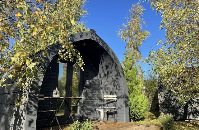 The Little Hide - Adult Only Camping Pods