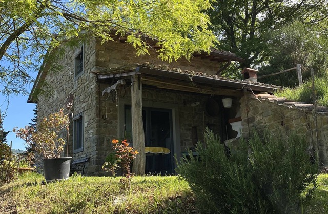 "The little house in the woods" experience nature