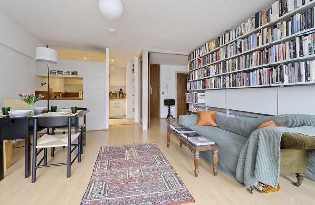 The Little Library - Una Habitación Piso, Capacidad 2