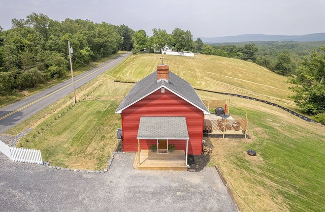 The Little Red Schoolhouse