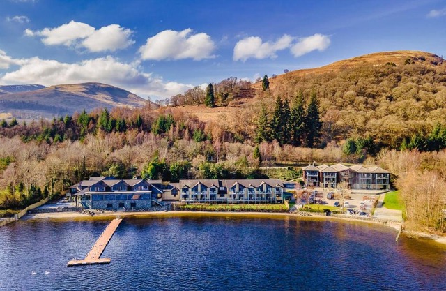 The Lodge On Loch Lomond Hotel