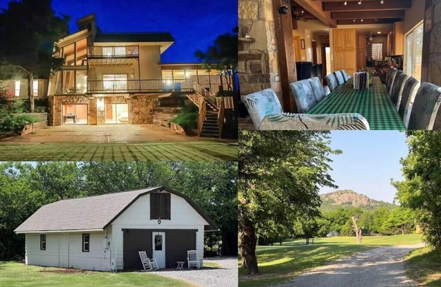 The Lodge-pool-Hot tub-7 BR, 6BA, dine 24,sleep 30