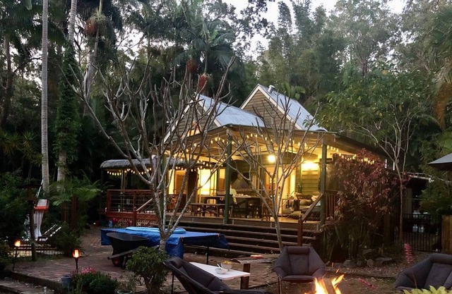 The Loft House en hermosas montañas de Glass House