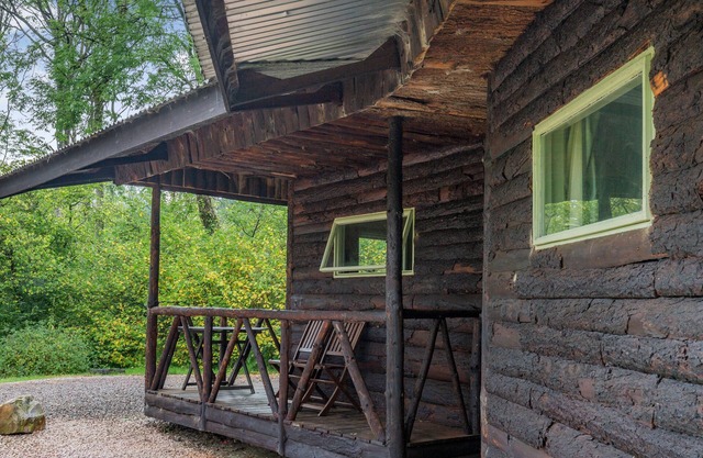 The Log Cabin