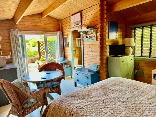 The Log Cabin