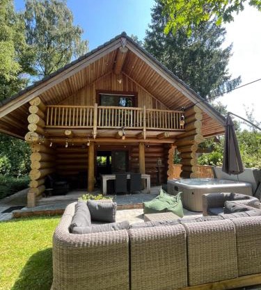 the loghouse