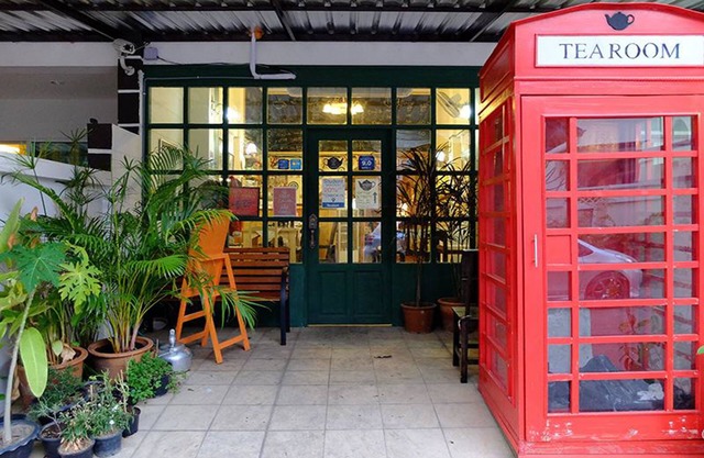 The London Tearoom