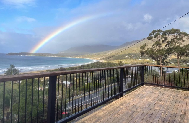The Lookout at Pirate's Bay. 3BR, 2BA, ocean views, pool table, arcade machine