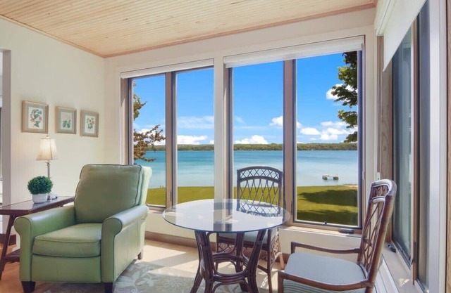 The Lookout on Lake Leelanau - Private Waterfront