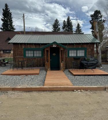 The Loose Moose Cabin #10 At Downtown Grand Lake
