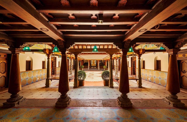 THE Lotus Palace Chettinad