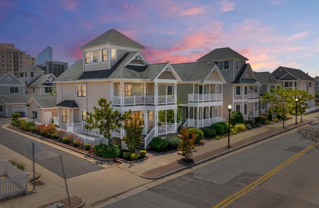 The Lucky Beach House, The Most Popular Beach House in Atlantic City! WOW!