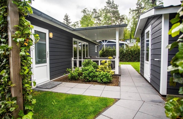 The luxurious Heuvelrug Cottage for 4 people has everything you need for a successful, relaxing vacation.