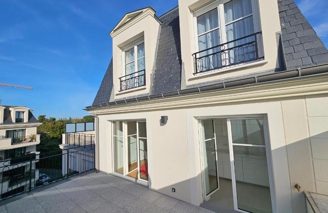 The LUXURY in PARIS Terrace Apartment