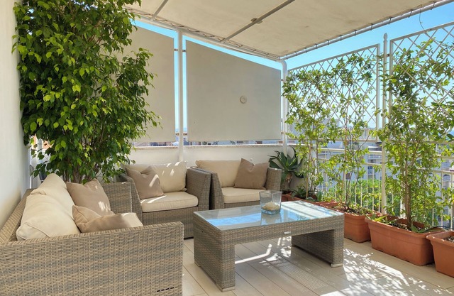 The luxury top floor Monteverde
