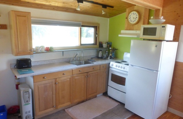 El Mac Shack en el BX, Vernon BC