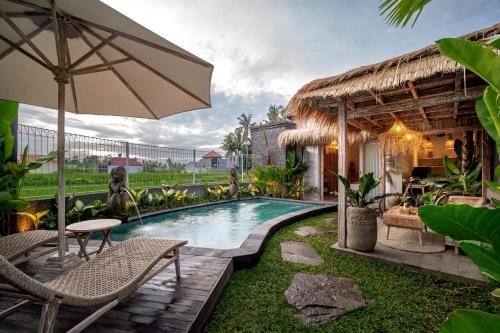 The Macaw Ubud Green Uma Villa