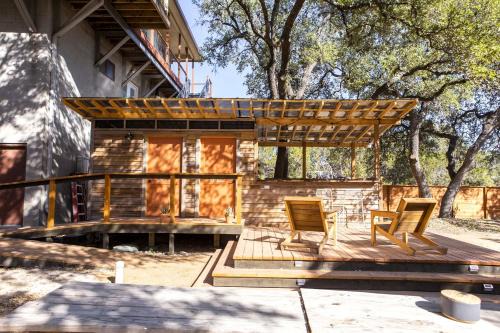 The Macaw Yurt in Lakeway, TX
