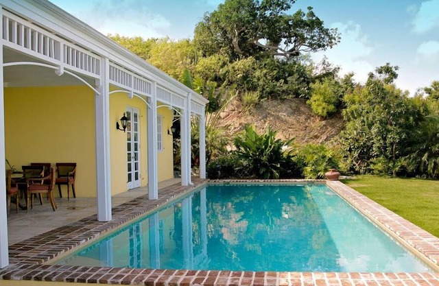 The Madeleine Great House, a luxury villa