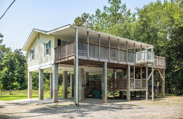 The Magnolia River House
