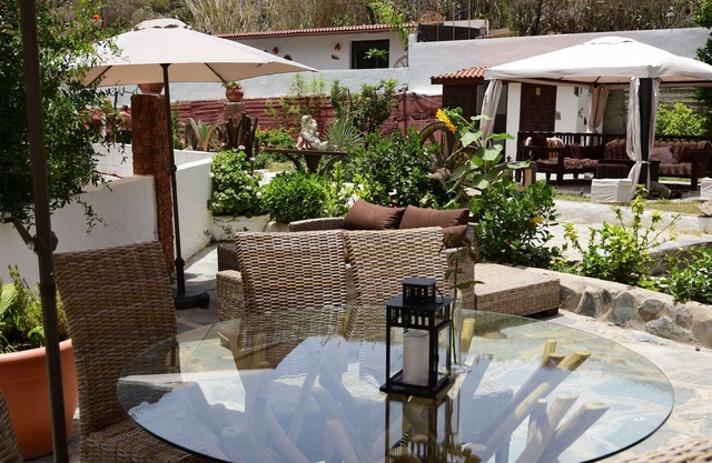 La finca principal de Las Tenerias tiene 230 años.