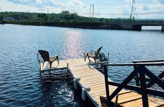 The Marina and Spa, Waterfront