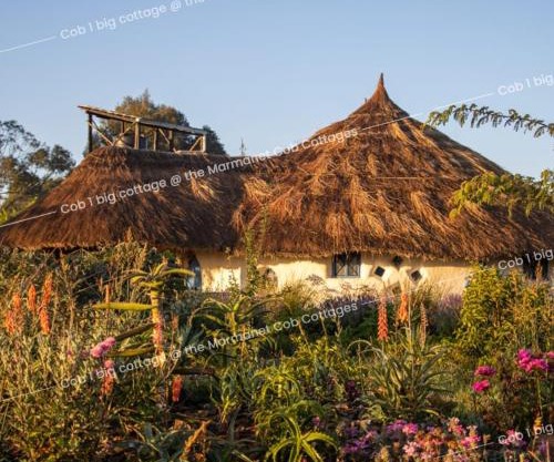 The Marmanet Cob cottages