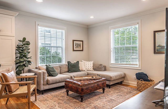 The McCaskill Cottage in the Village of Pinehurst!