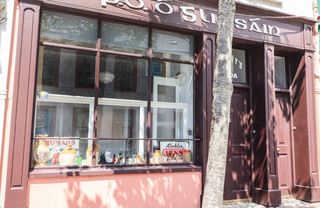 La tienda del comerciante, KILRUSH, CONDADO CLARE