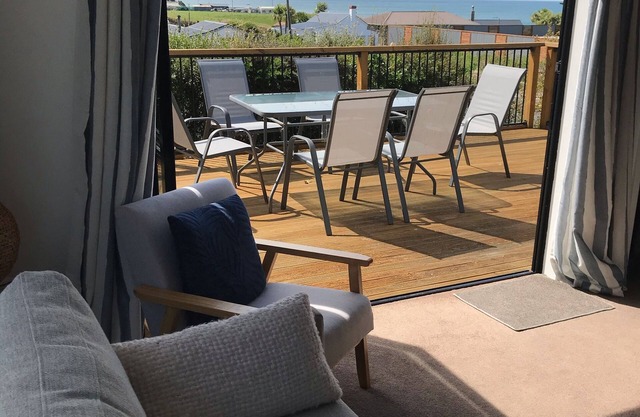 The Mermaid Beach House en Kaka Point: soleado, privado y familiar