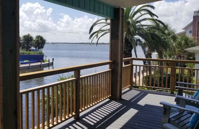 THE Mermaid House en Key Allegro, vistas de Open Bay, duerme 12-14 sirenas / pescadores