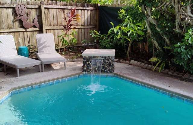 The Mermaid Jungle House W/Private "Heated" Pool