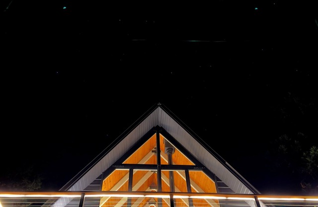 The Mid-Century A-Frame House